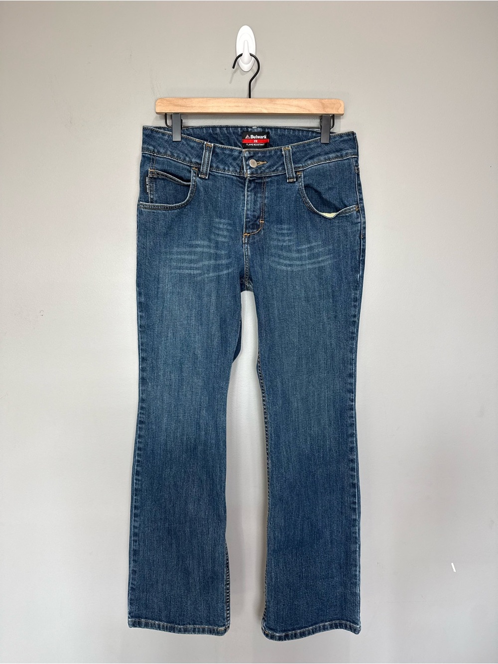 Bulwark FR Women’s Flame Resistant Bootcut Jeans Size 8 9SIGSD2